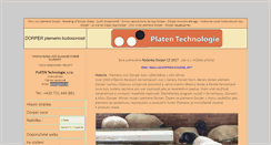 Desktop Screenshot of ovce.net