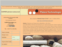 Tablet Screenshot of ovce.net